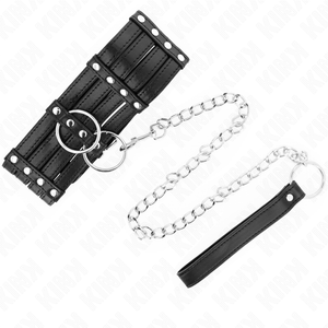 KINK - NECKLACE WITH BELT 65 CM SUB STYLE ADJUSTABLE 35-51 CM X 7 CM LoveYou.lv