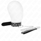 KINK - Gredzenveida kniedes siksna KAKLROTA AR JOKSTU 65 CM MELNA REGULĒJAMA 36-50 CM X 3,8 CM