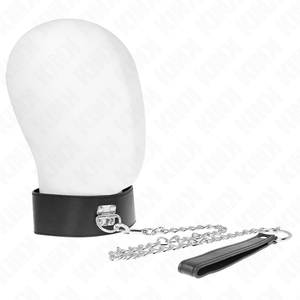 KINK - BASIC MODEL COLLAR WITH LEASH 65 CM MODEL 0 LoveYou.lv