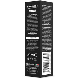 INTIMATELINE - BOYGLIDE ANĀLAIS RELAKSĒJOŠS SPRAY 20 ML