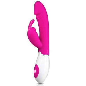 PRETTY LOVE - FLIRTATION VIBRATOR WITH RABBIT GENE - LoveYou.lv