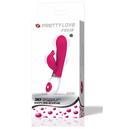 PRETTY LOVE - FLIRTĀCIJAS VIBRATORS AR FELIX STIMULATORU