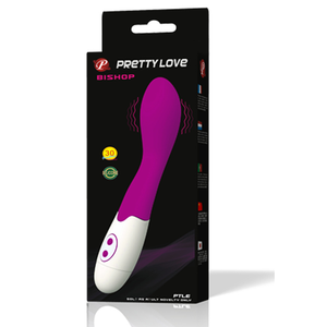 PRETTY LOVE - FLIRTATION BISHOP ВИБРАТОР