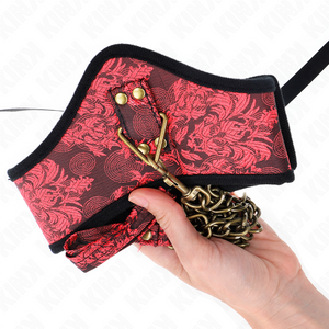 KINK - SCANDAL MODEL NECKLACE WITH LACE STRAP 75 CM 44 X 10 CM LoveYou.lv