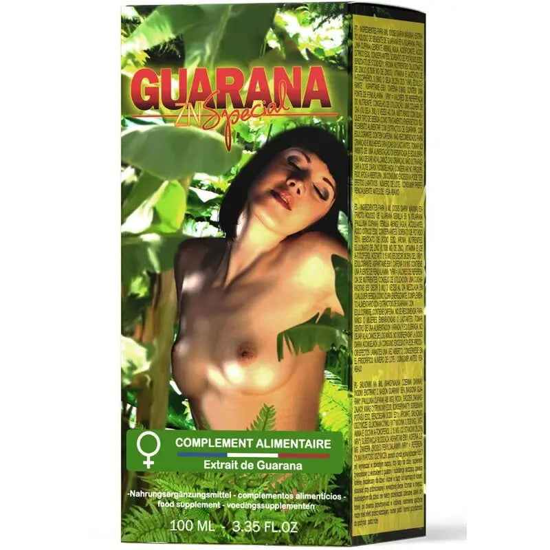 RUF - GUARANA STIMULANT APHRODISIAQUE EXOTIQUE 100ML - LoveYou.lv