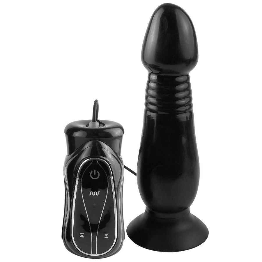 ANAL FANTASY - PLUG THRUSTER VIBRATOR - LoveYou.lv