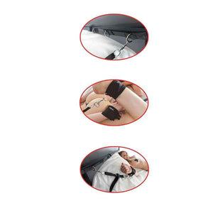 FETISH FANTASY SERIES - ULTIMATE BED RESTRAINT SYSTEM - LoveYou.lv