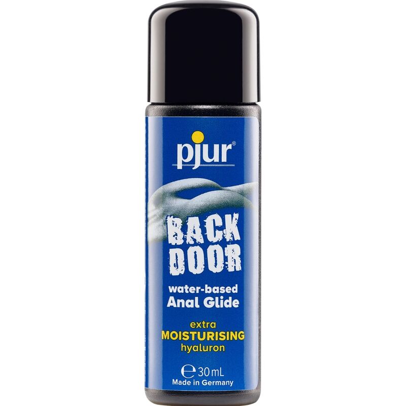 PJUR — AMUŠĒJĀS DURVIS KOMFORTA ANĀLĀ ŪDENS LUBRIKANTS 30 ml