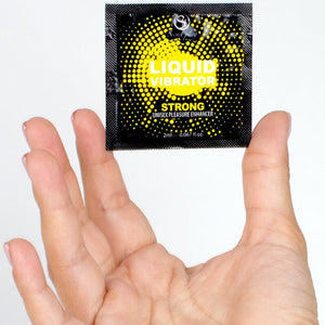 SECRETPLAY - SINGLE DOSE VIBRATOR LIQUID STRONG 2 ML SECRETPLAY COSMETIC