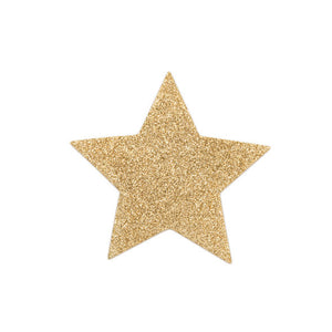 БИЖУ - НАКЛАДКИ НА СОСКЫ INDISCRETS FLASH GOLDEN STAR