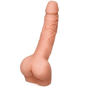 EXTREME TOYZ - ПЕНИС И МАСТУРБАТОР ДЛЯ ЗАДНИЦЫ ВСЕ В ОДНОМ XL