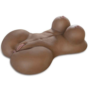 EXTREME TOYZ - FUCK ME SILLY 2 FEMALE TORSO BLACK EXTRA REAL - LoveYou.lv