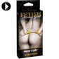 FETISH FANTASY GOLD - МЕТАЛЛИЧЕСКИЕ МАНЖЕТЫ
