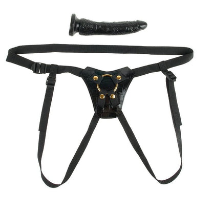 FETISH FANTASY GOLD — DIZAINERA STRAP-ON