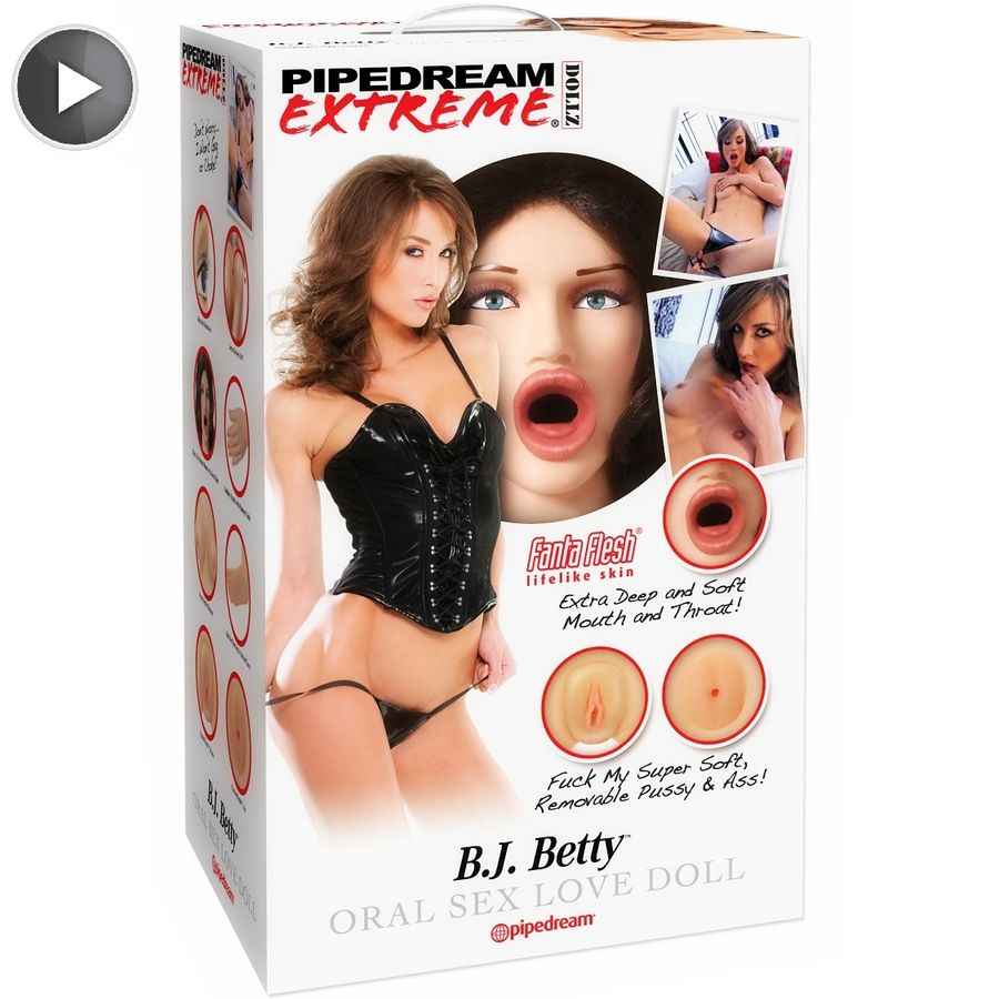 EXTREME DOLLZ - BJ BETTY - LoveYou.lv