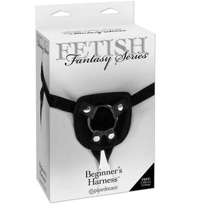 FETISH FANTASY SERIES - HARNESS FOR BEGINNERS - LoveYou.lv