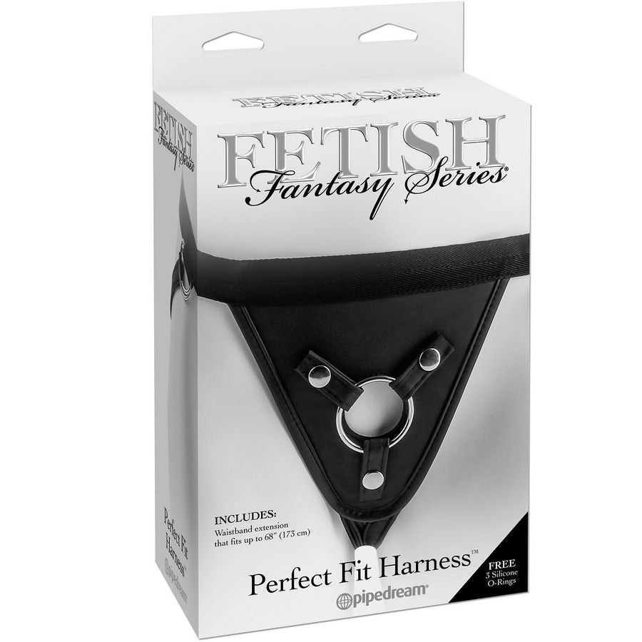 FETISH FANTASY SERIES - PERFECT FIT HARNESS FETISH FANTASY SERIES