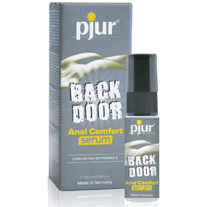 PJUR - BACK DOOR ANĀLAIS SERUMS COMFORT 20 ML
