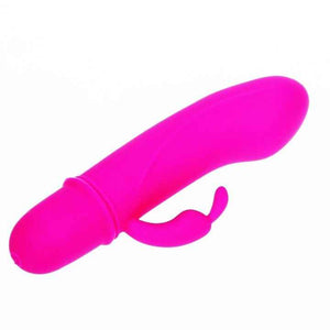 PRETTY LOVE - FLIRTATION VIBRATOR WITH RABBIT CAESAR - LoveYou.lv