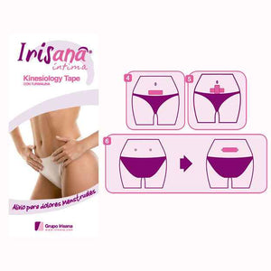 IRISANA - SELF-ADHESIVE TAPE FOR MENSTRUAL PAINS - LoveYou.lv