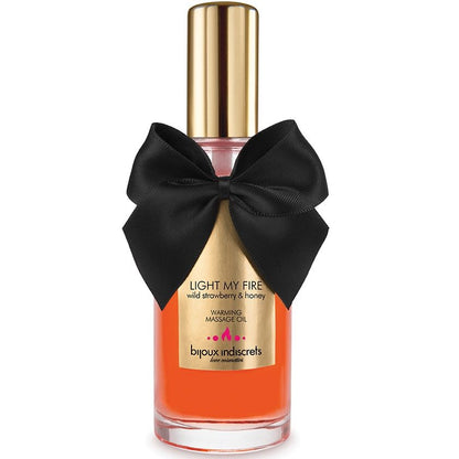 BIJOUX - MASĀŽAS EĻĻA SILTUMA EFEKTA ZEMEŅU AROMA