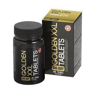 COBECO - BIG BOY GOLDEN XXL 45TABS - LoveYou.lv