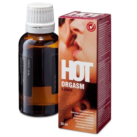 COBECO - HOT ORGASM DROPS 30 ML - LoveYou.lv