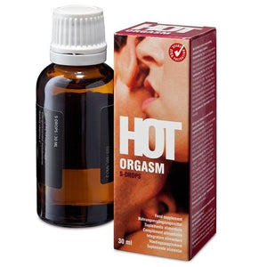 COBECO - HOT ORGASM DROPS 30 ML - LoveYou.lv
