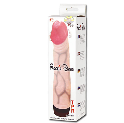 BAILE - ROCKIN DONG PENIS CYBER SKIN I - LoveYou.lv