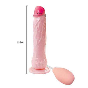 BAILE - EROS REALISTIC EJACULATOR PENIS - LoveYou.lv