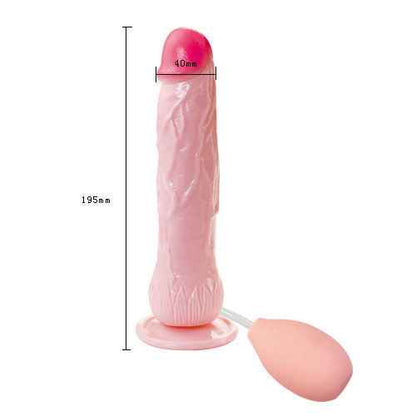 BAILE - EROS REALISTIC EJACULATOR PENIS - LoveYou.lv