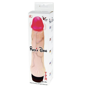 BAILE - ROCKIN DONG PENIS CYBER SKIN II BAILE VIBRATORS