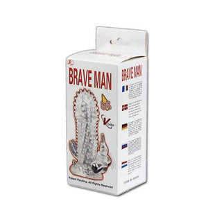 BAILE - BRAVE MAN RABBIT VIBRATOR PENIS EXTENSION - LoveYou.lv