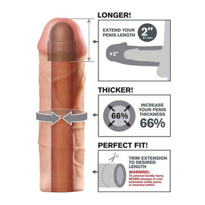 FANTASY X- TENSIONS - MEGA 2 EXTENSION FLESH - LoveYou.lv