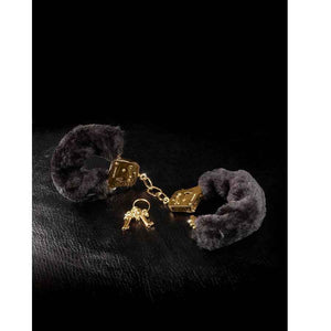 FETISH FANTASY GOLD - DELUXE FURRY CUFFS - LoveYou.lv