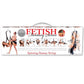 СЕРИЯ FETISH FANTASY - SPINING FANTASY SWING BLACK
