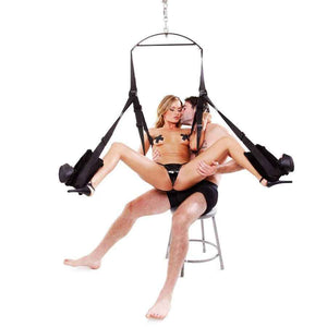 FETISH FANTASY SERIES - SPINING FANTASY SWING BLACK - LoveYou.lv
