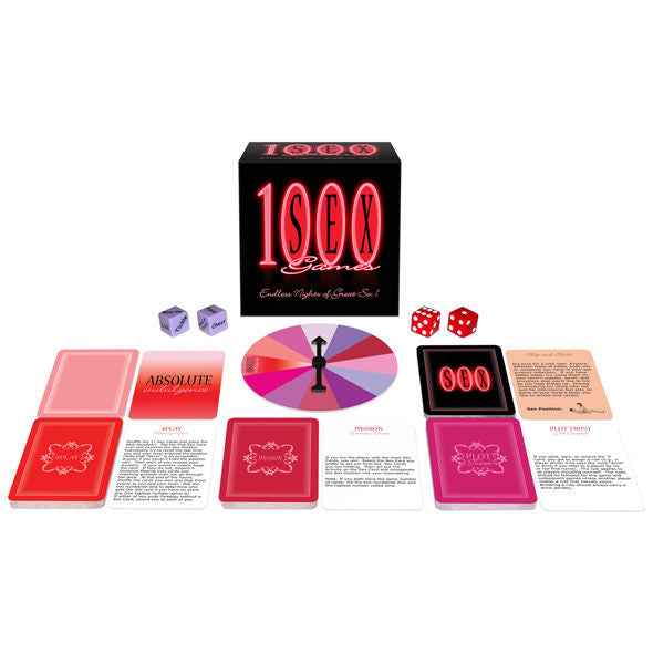 KHEPER GAMES - 1000 JEUX DE SEXE ES/EN - LoveYou.lv