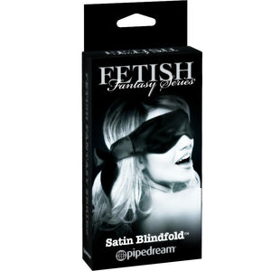 FETISH FANTASY ОГРАНИЧЕННЫЙ ВЫПУСК - АТЛАСНАЯ ПОВЯЗКА ДЛЯ ГЛАЗ