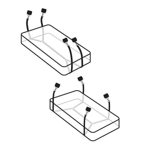 FETISH FANTASY LIMITED EDITION - WRAPAROUND MATTRESS RESTRAINTS - LoveYou.lv