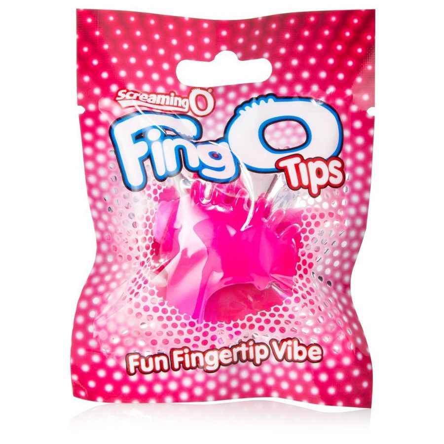 SCREAMING O - DÉ À DÉS STIMULATEUR FINGO - LoveYou.lv