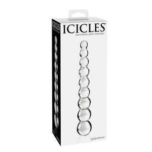 ICICLES - N. 2 GLASS MASSAGER - LoveYou.lv