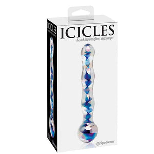 ICICLES - N. 8 GLASS MASSAGER - LoveYou.lv