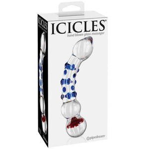 ICICLES - N. 18 GLASS MASSAGER - LoveYou.lv