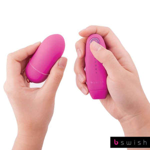 B SWISH - BNAUGHTY UNLEASHED CLASSIC PINK REMOTE CONTROL - LoveYou.lv
