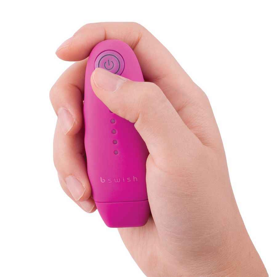 B SWISH - BNAUGHTY UNLEASHED CLASSIC PINK REMOTE CONTROL - LoveYou.lv