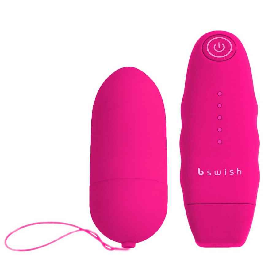 B SWISH - BNAUGHTY UNLEASHED CLASSIC PINK REMOTE CONTROL - LoveYou.lv