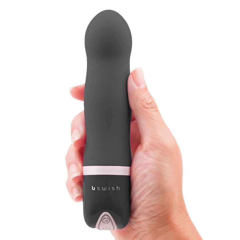 B SWISH - VIBRATEUR NOIR DELUXE BDESIRED - LoveYou.lv