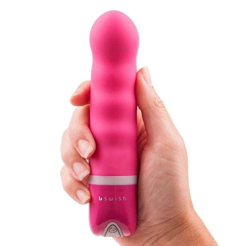 B SWISH - BDESIRED DELUXE PEARL VIBRATOR ROSE - LoveYou.lv