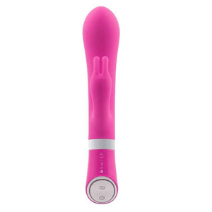 B SWISH - BWILD DELUXE BUNNY RABBIT VIBRATOR RASPBERRY - LoveYou.lv